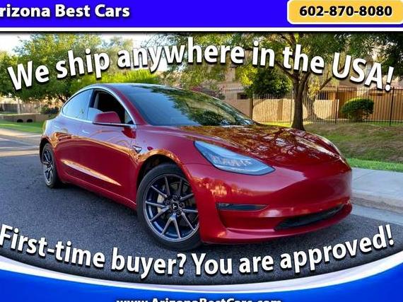 TESLA MODEL 3 2018 5YJ3E1EA3JF159488 image